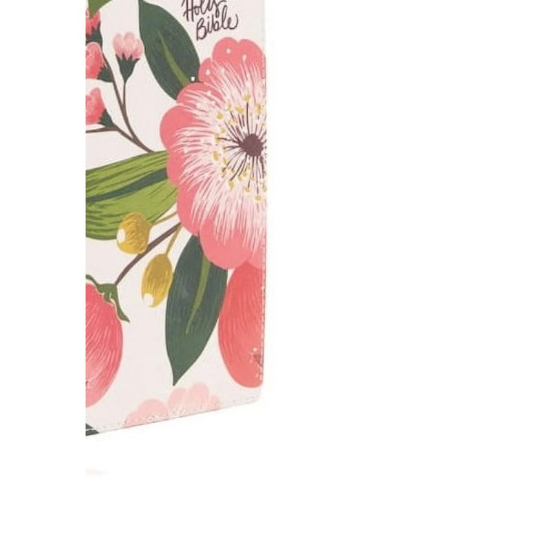 Women's Study Bible Flower pattern