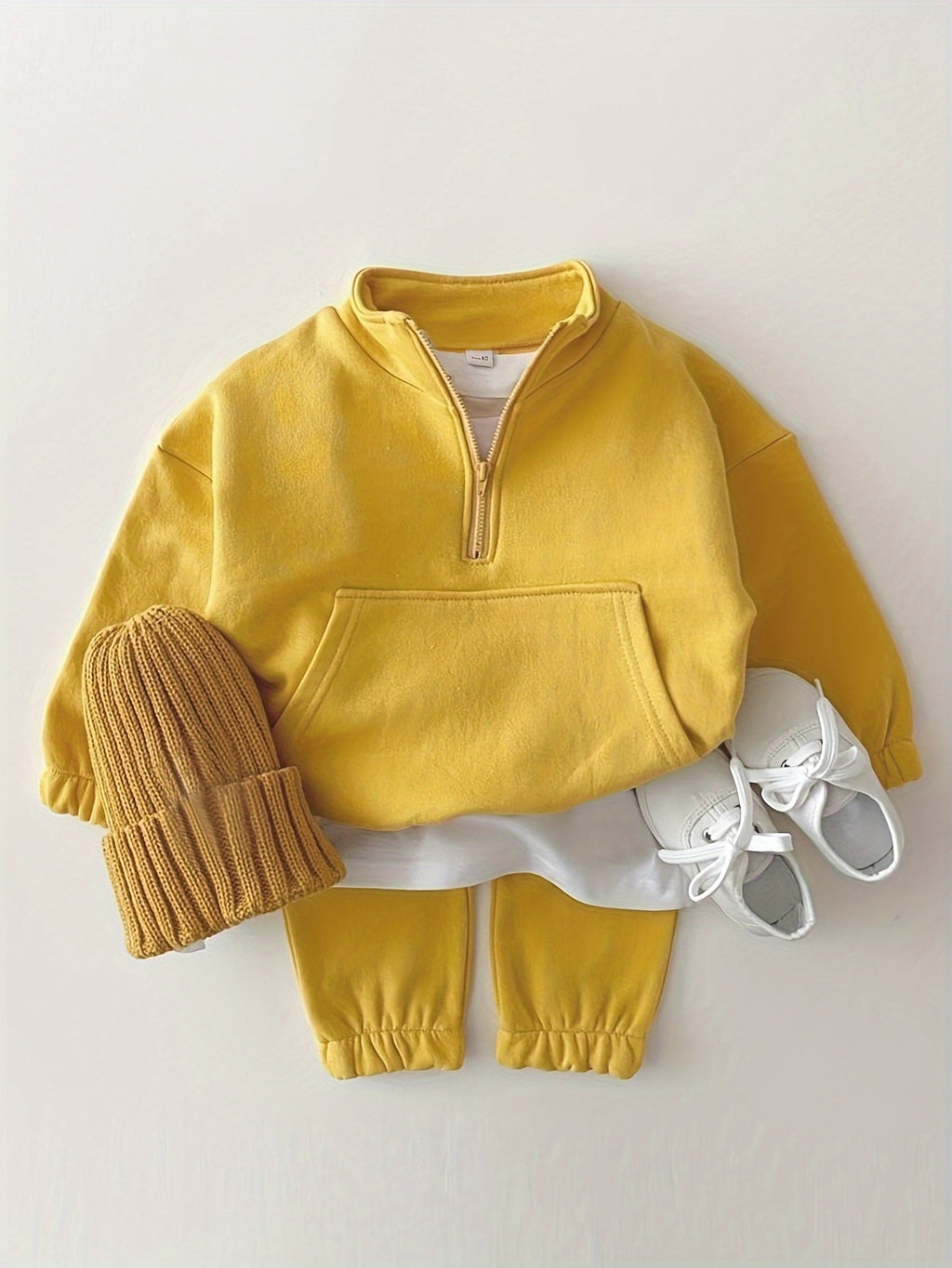 Baby's Sporty Style Clothing Set
