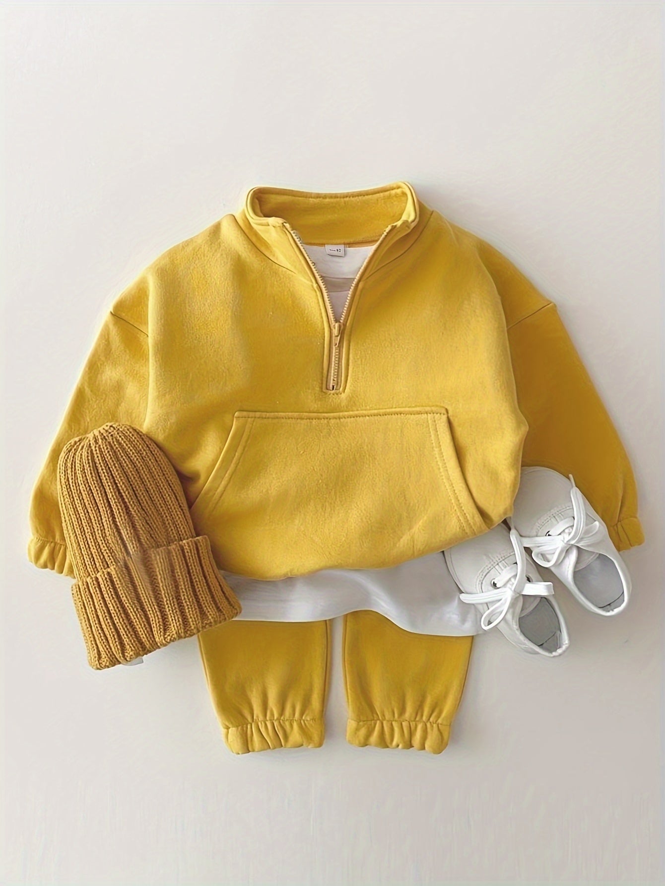 Baby's Sporty Style Clothing Set