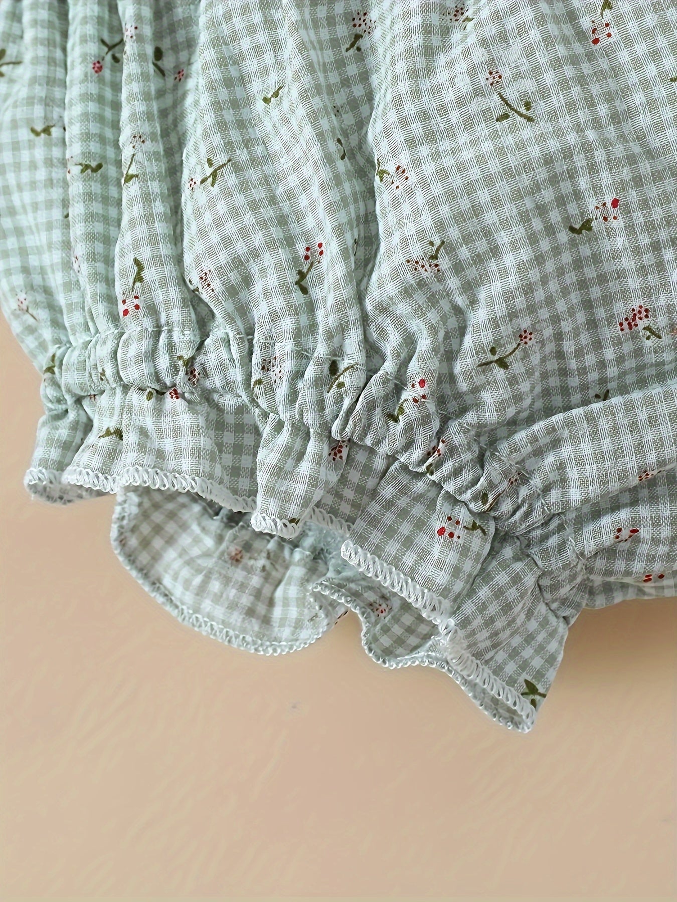 Teal baby girl outfit