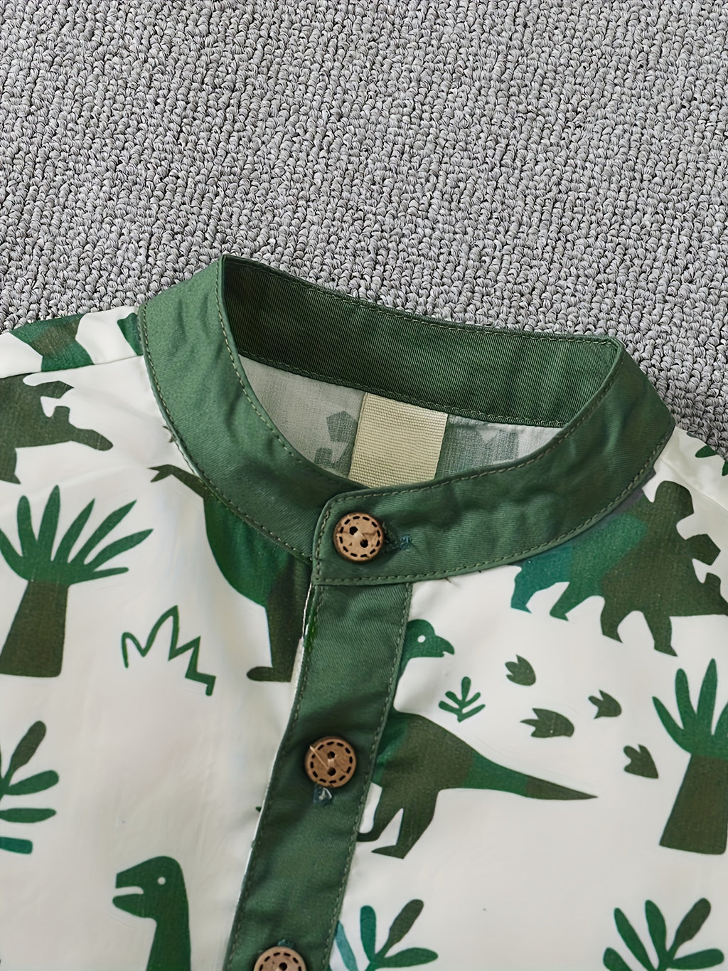 Baby Boy Summer Clothes Set Boy Dinosaur