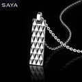 Men Necklace Tungsten