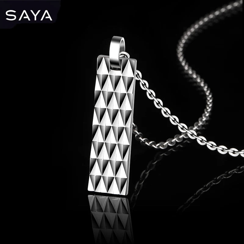 Men Necklace Tungsten