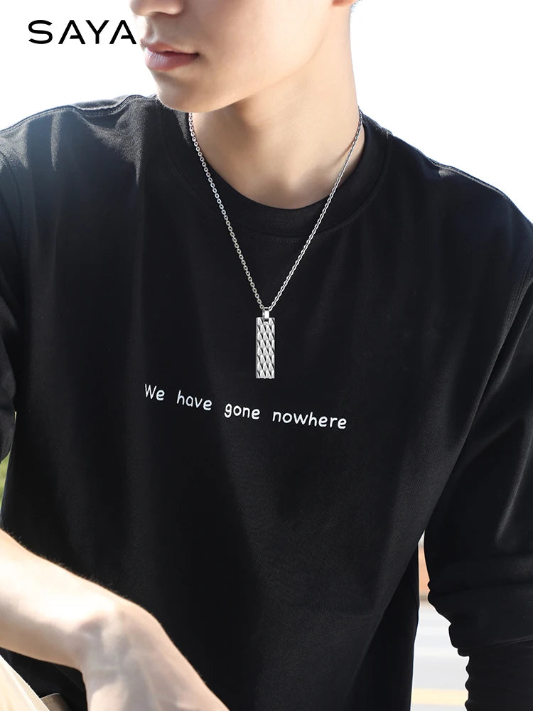 Men Necklace Tungsten