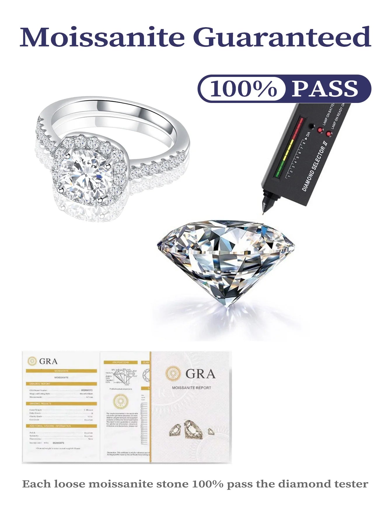 Lab Grown Diamond Ladies Ring
