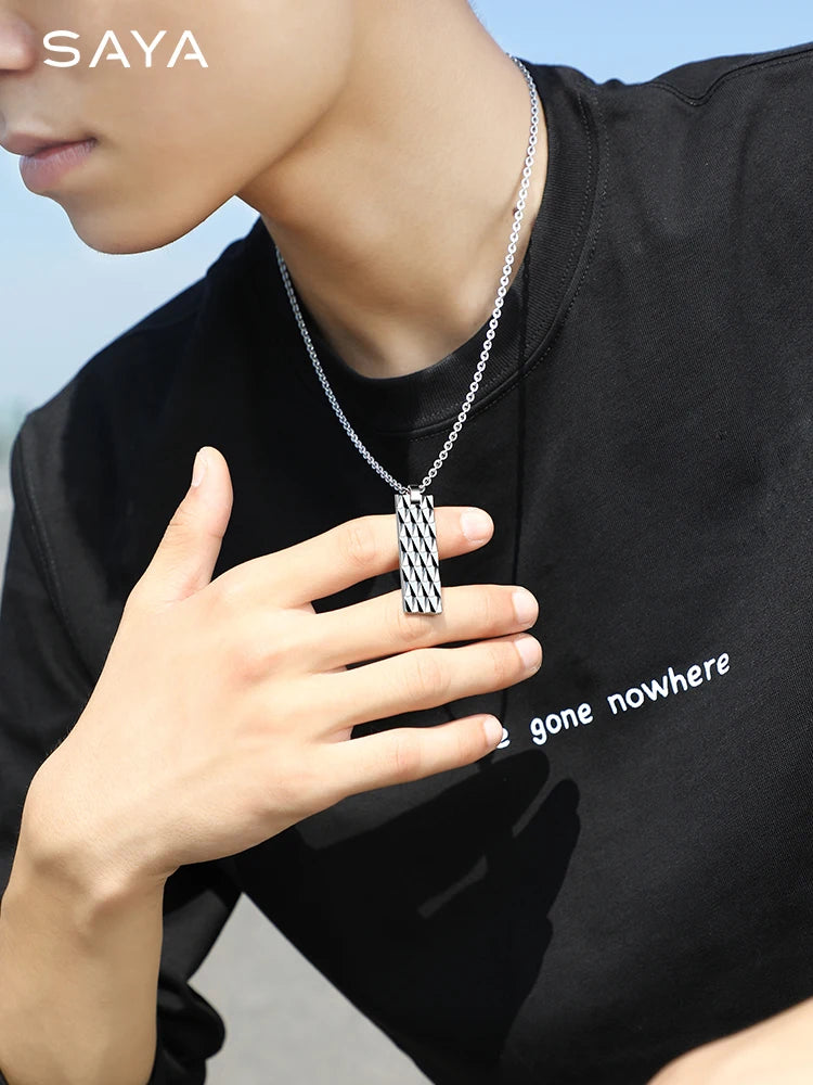 Men Necklace Tungsten