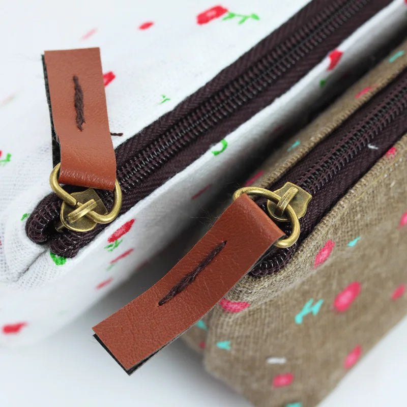 Canvas Pencil Bag