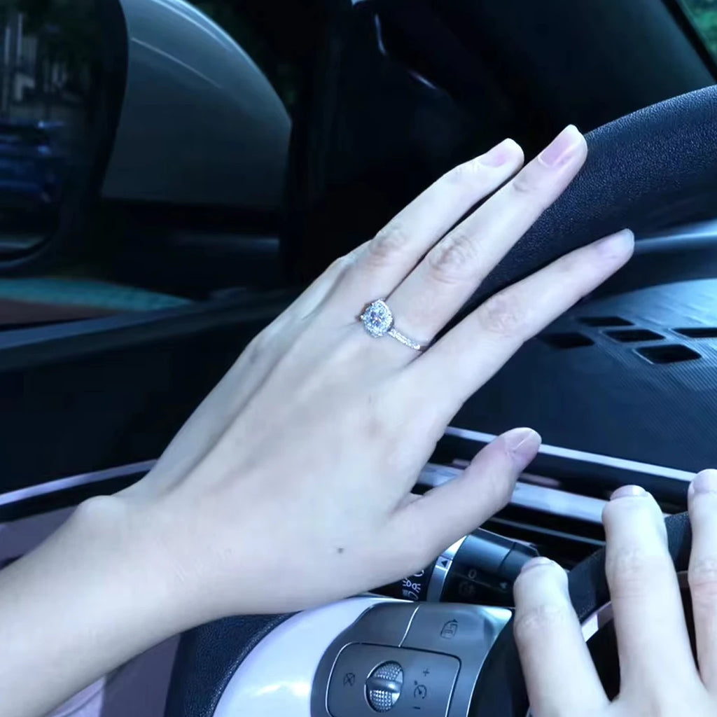 Lab Grown Diamond Ladies Ring