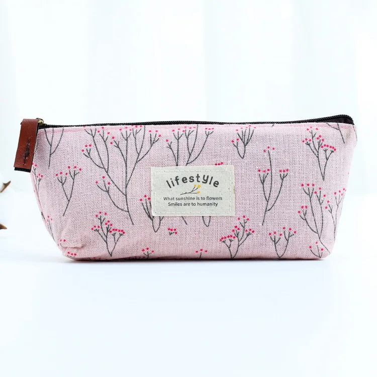 Canvas Pencil Bag