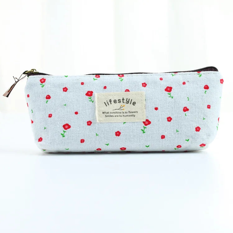Canvas Pencil Bag