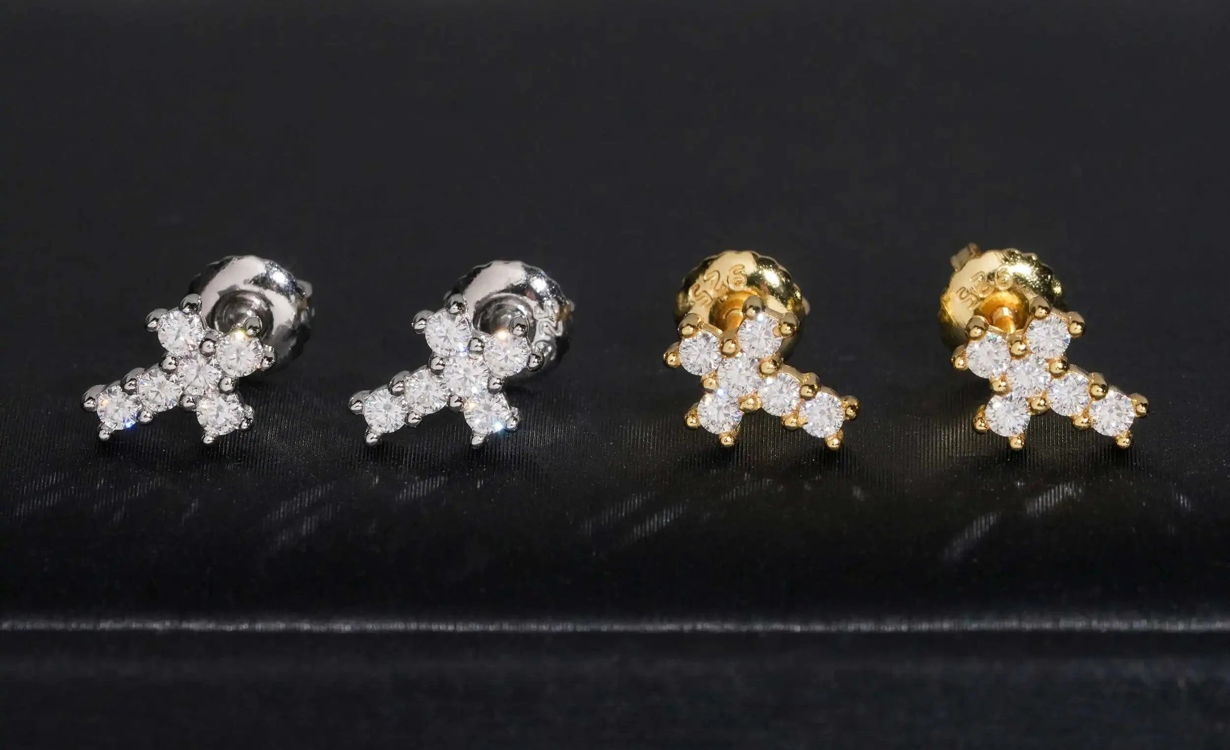 Cross Stud Earrings