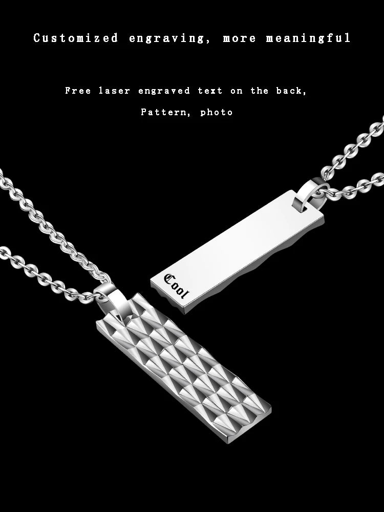 Men Necklace Tungsten