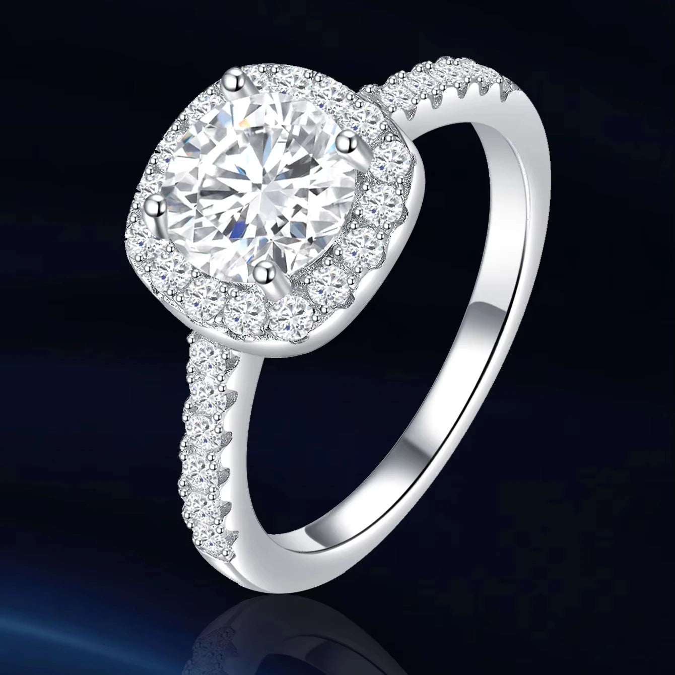 Lab Grown Diamond Ladies Ring