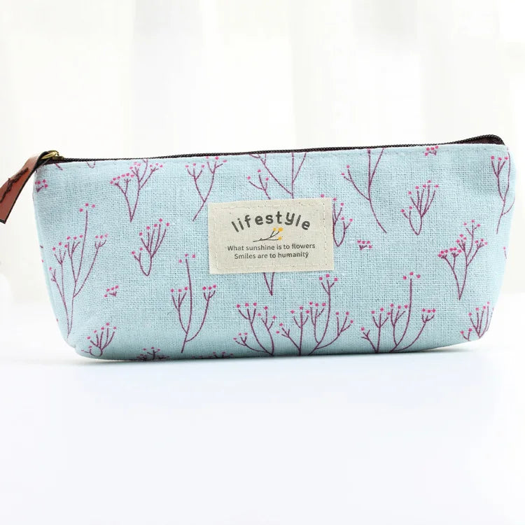 Canvas Pencil Bag