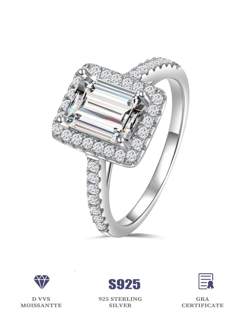 Lab Grown Diamond Ladies Ring