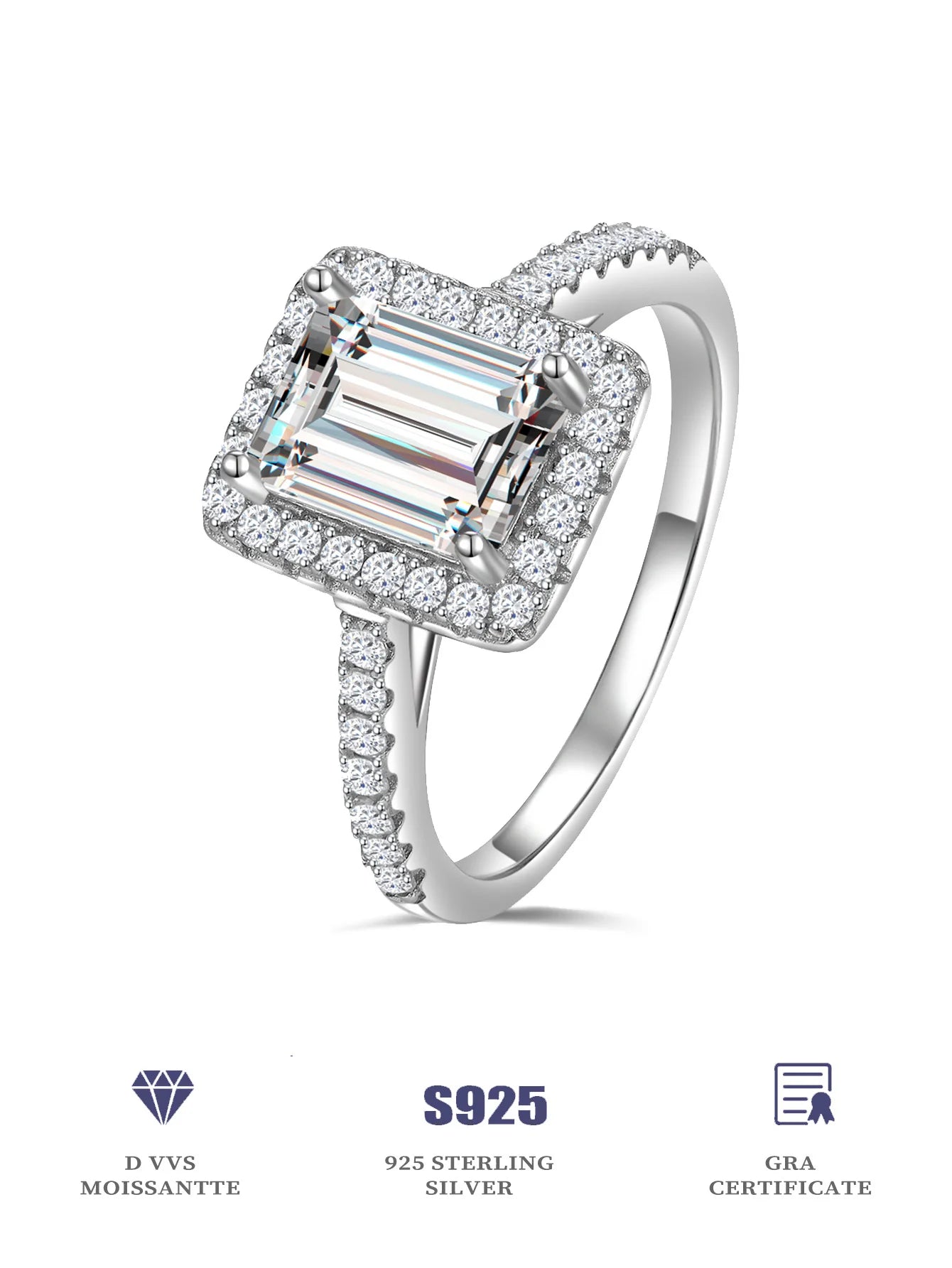 Lab Grown Diamond Ladies Ring