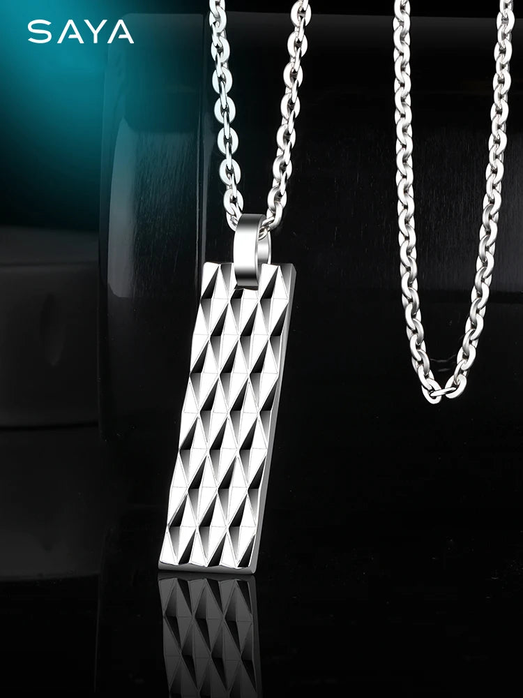 Men Necklace Tungsten