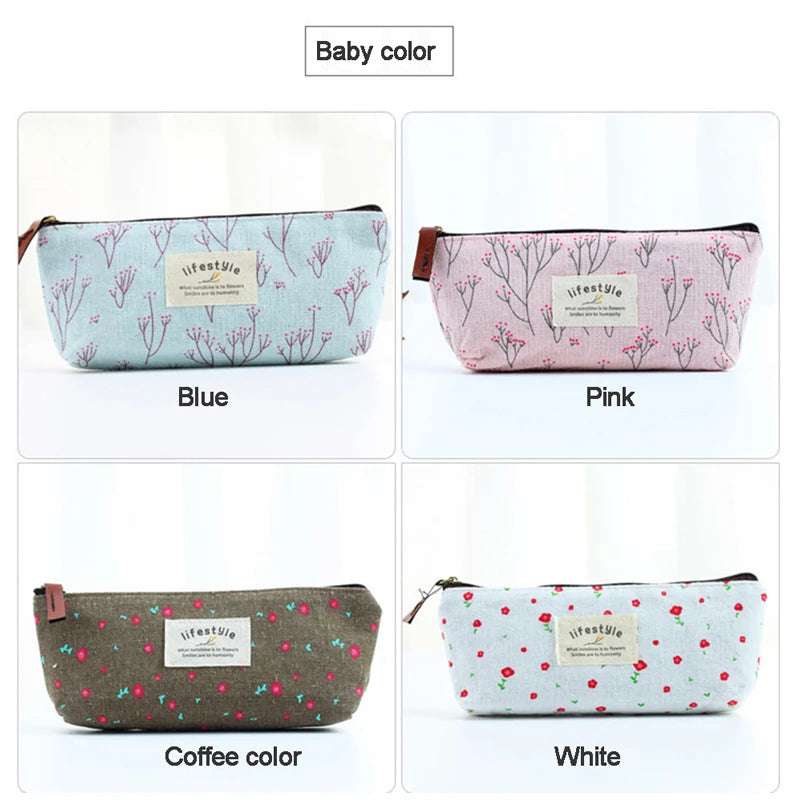 Canvas Pencil Bag