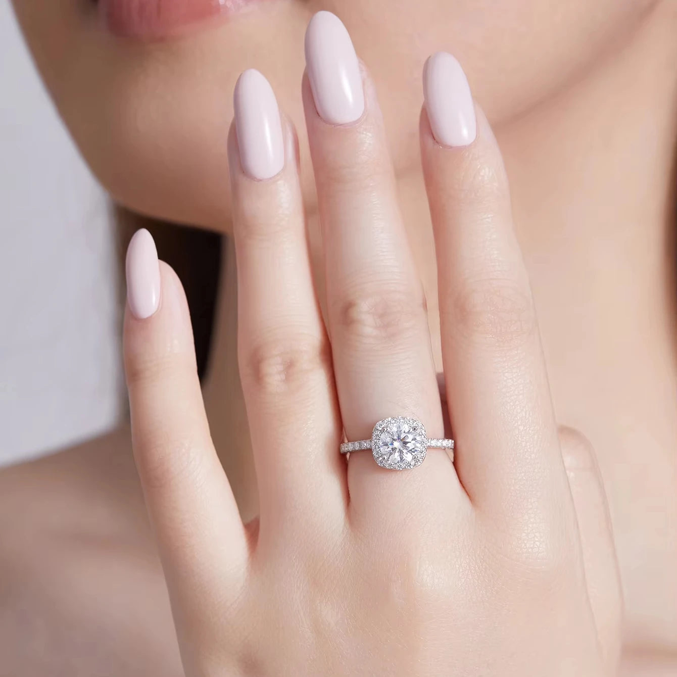 Lab Grown Diamond Ladies Ring