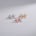 Cross Stud Earrings