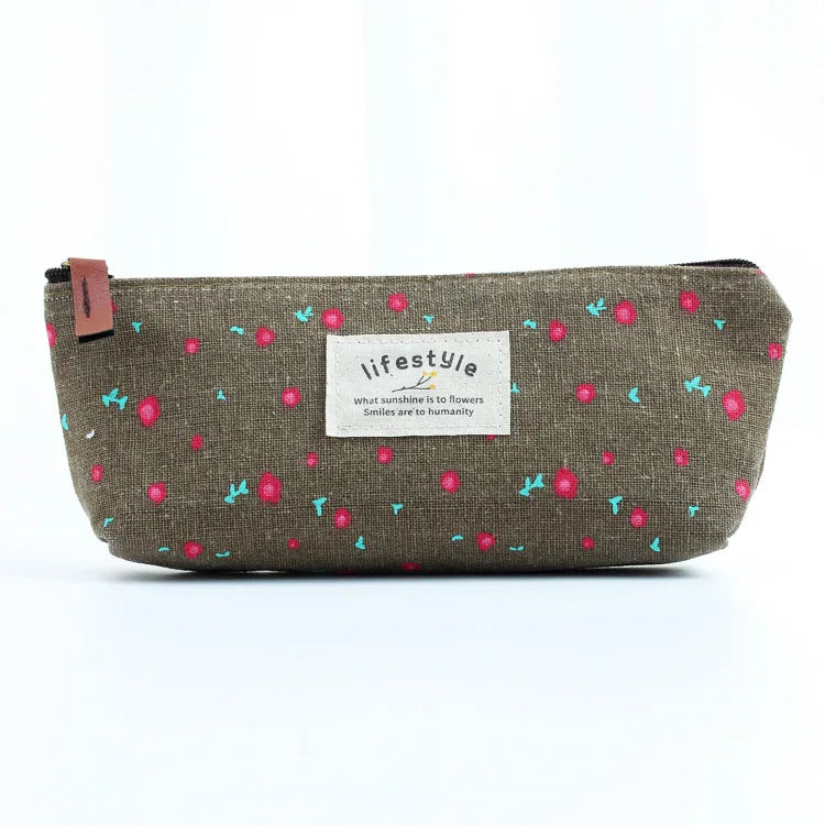 Canvas Pencil Bag