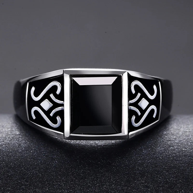 Trendy Men Ring Jewelry Adjustable Finger Accessories