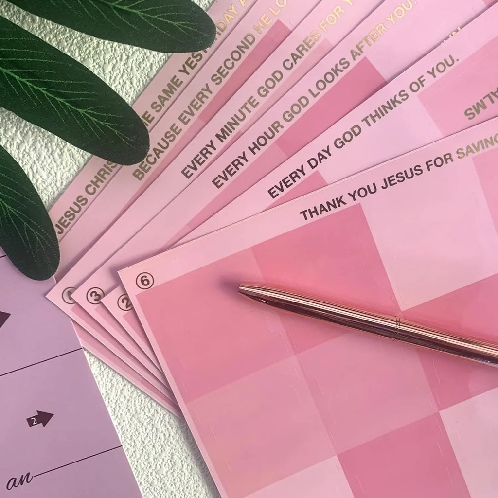 Pink Bible Tabs Large Print Laminated Bible Tabs