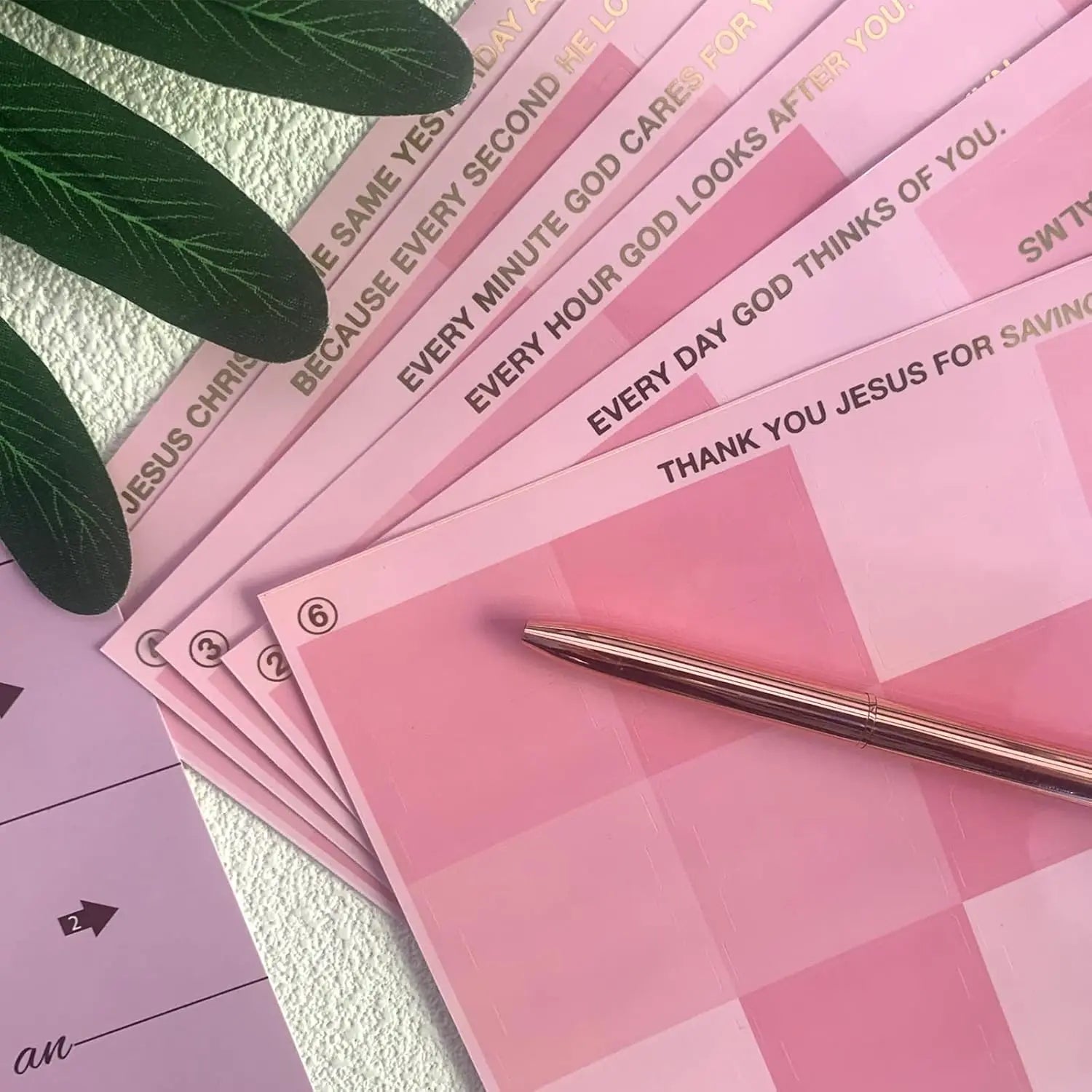 Pink Bible Tabs Large Print Laminated Bible Tabs