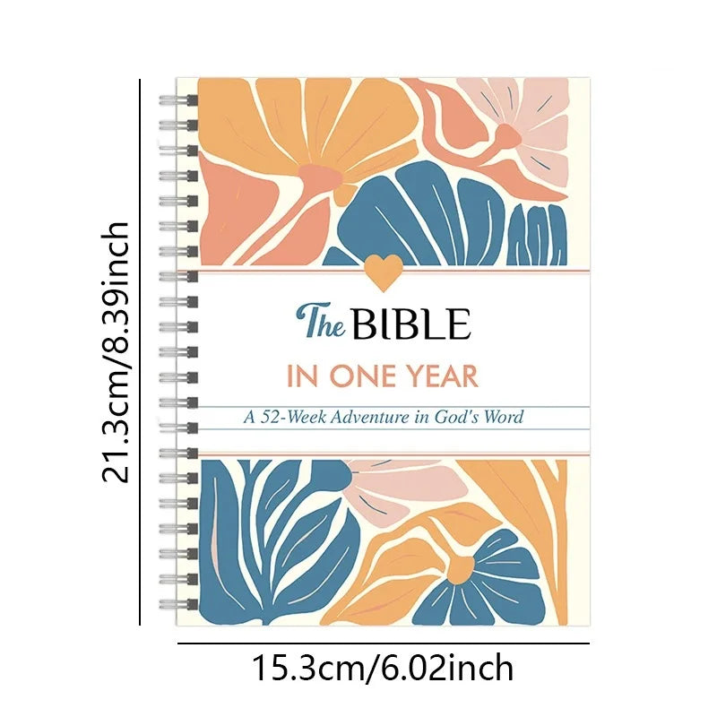 The Bible in A Year Spiral Bible Study Guide