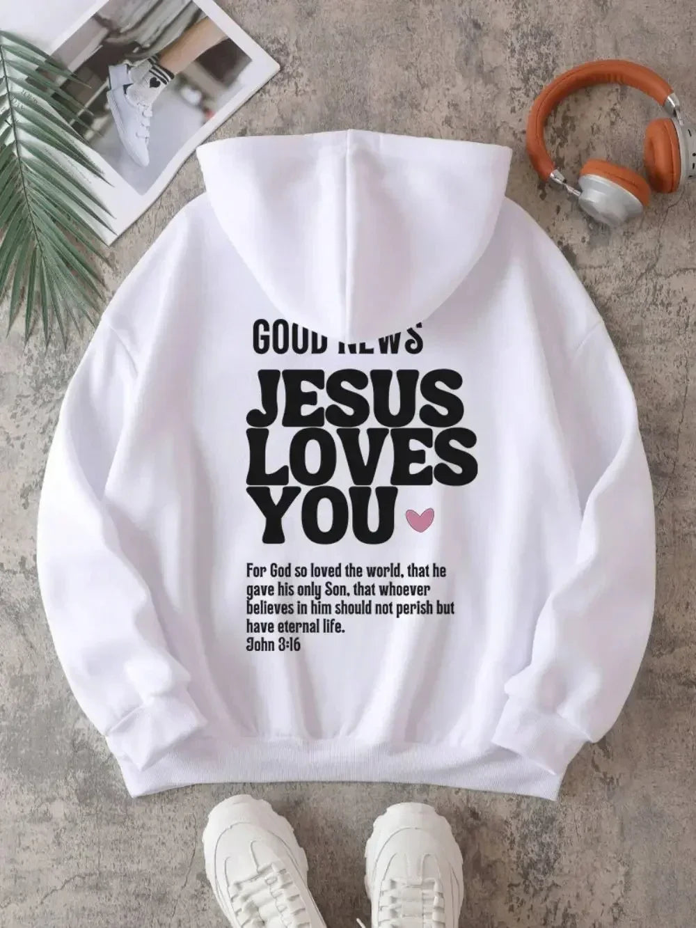 Jesus Loves you John 3:16 Sweater
