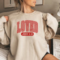 Loved John 3：16 Sweater Retro