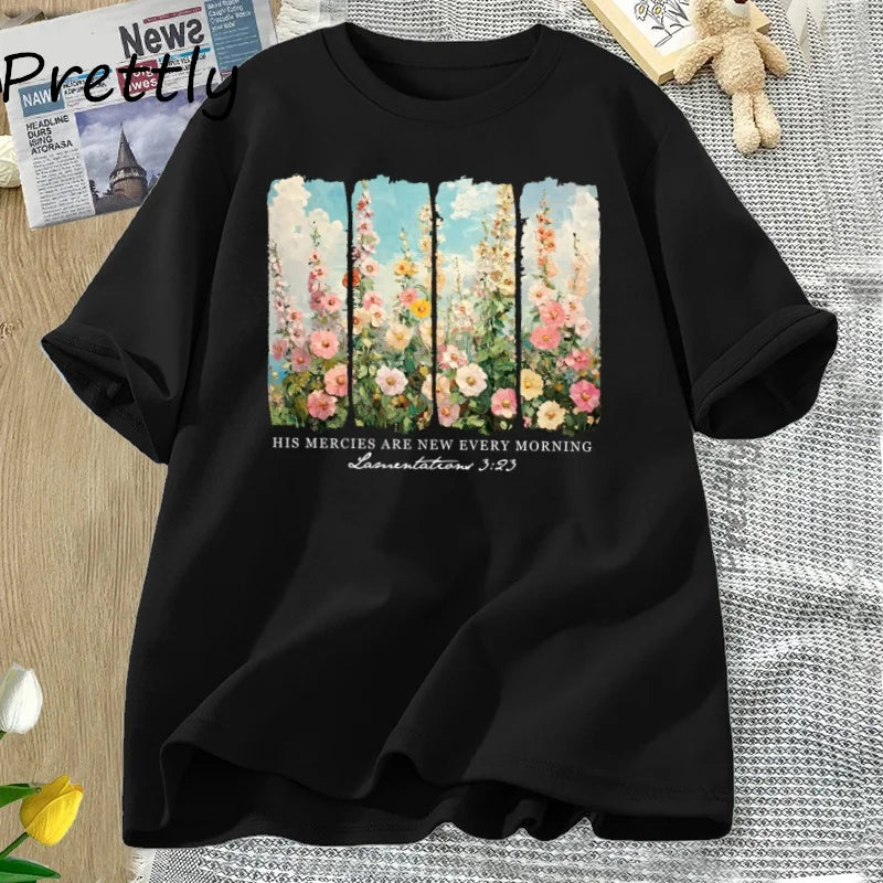 His Mercies Are New Every Morning Tee