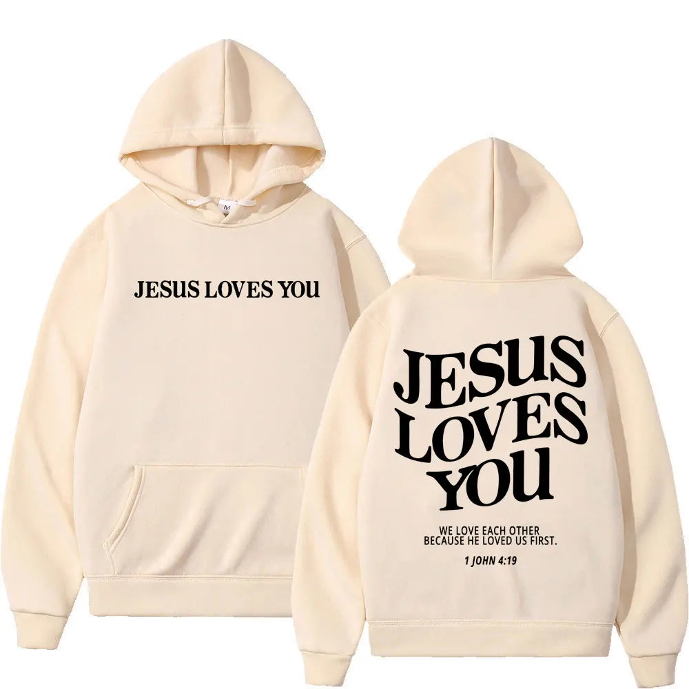 Jesus Loves You Hoodie