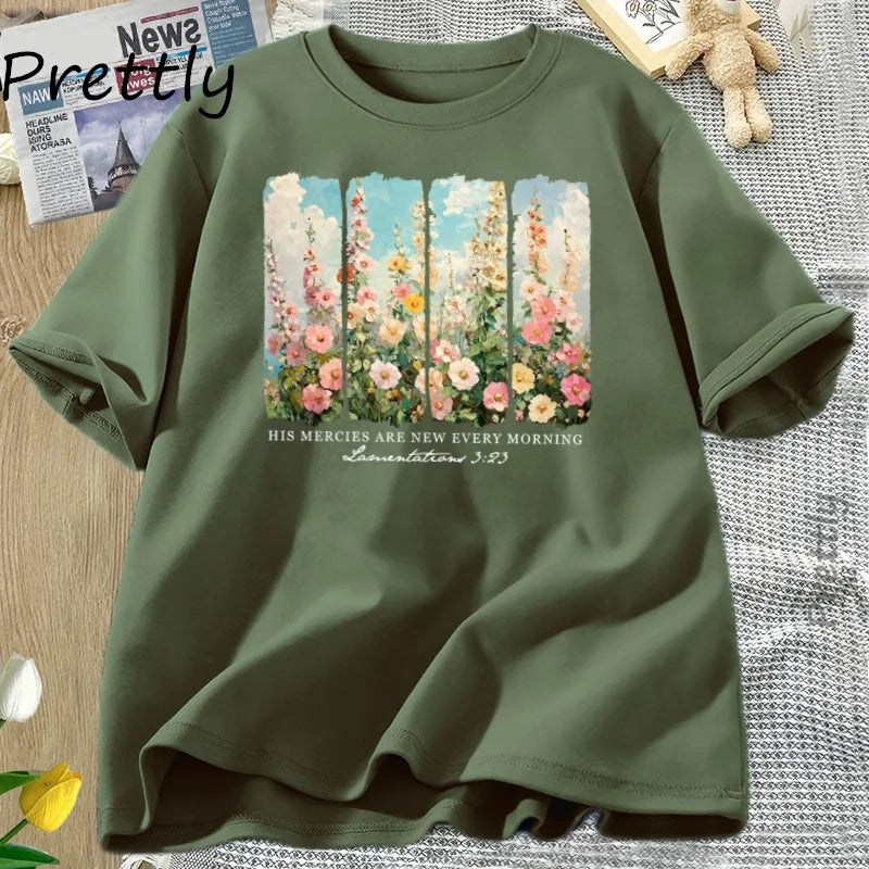 His Mercies Are New Every Morning Tee