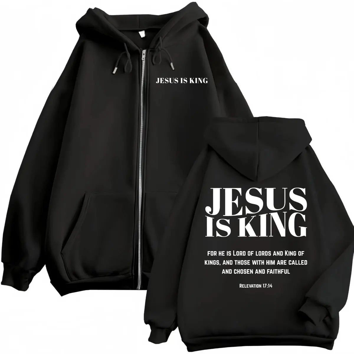 Jesus Is King Hoodie