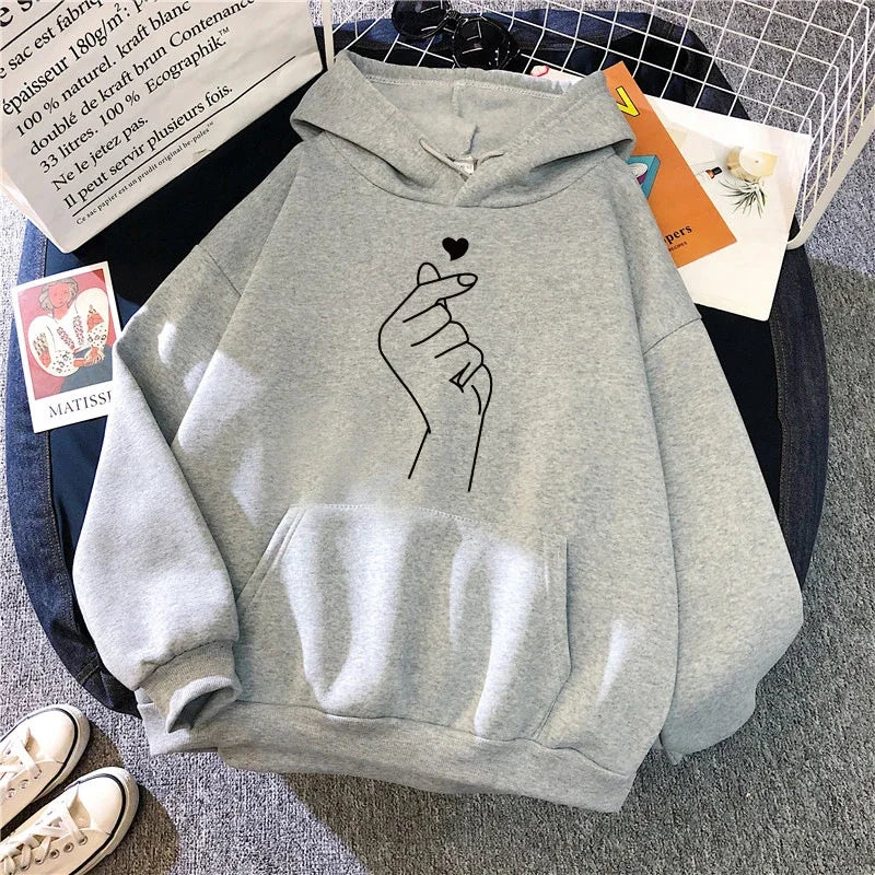 "Hand Heart"