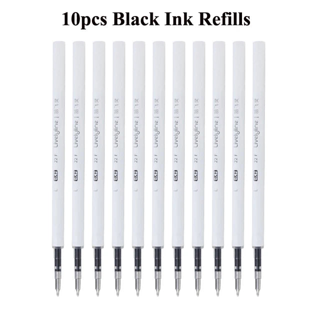 Retro Morandi Retractable Gel ink Ballpoint Pen