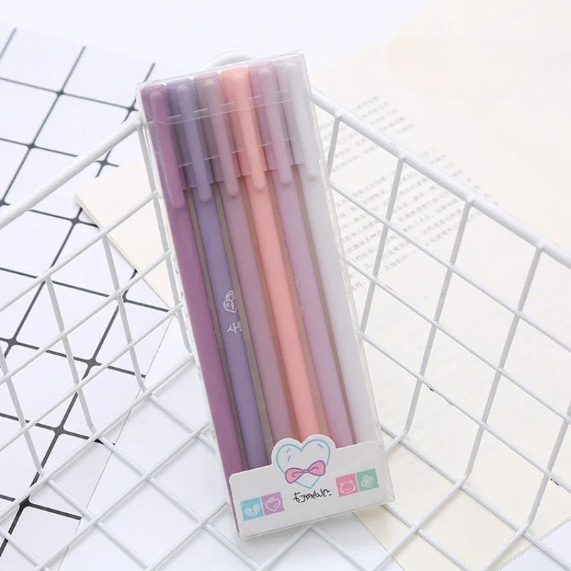 Morandi Color Gel Pens