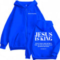 Jesus Is King Hoodie
