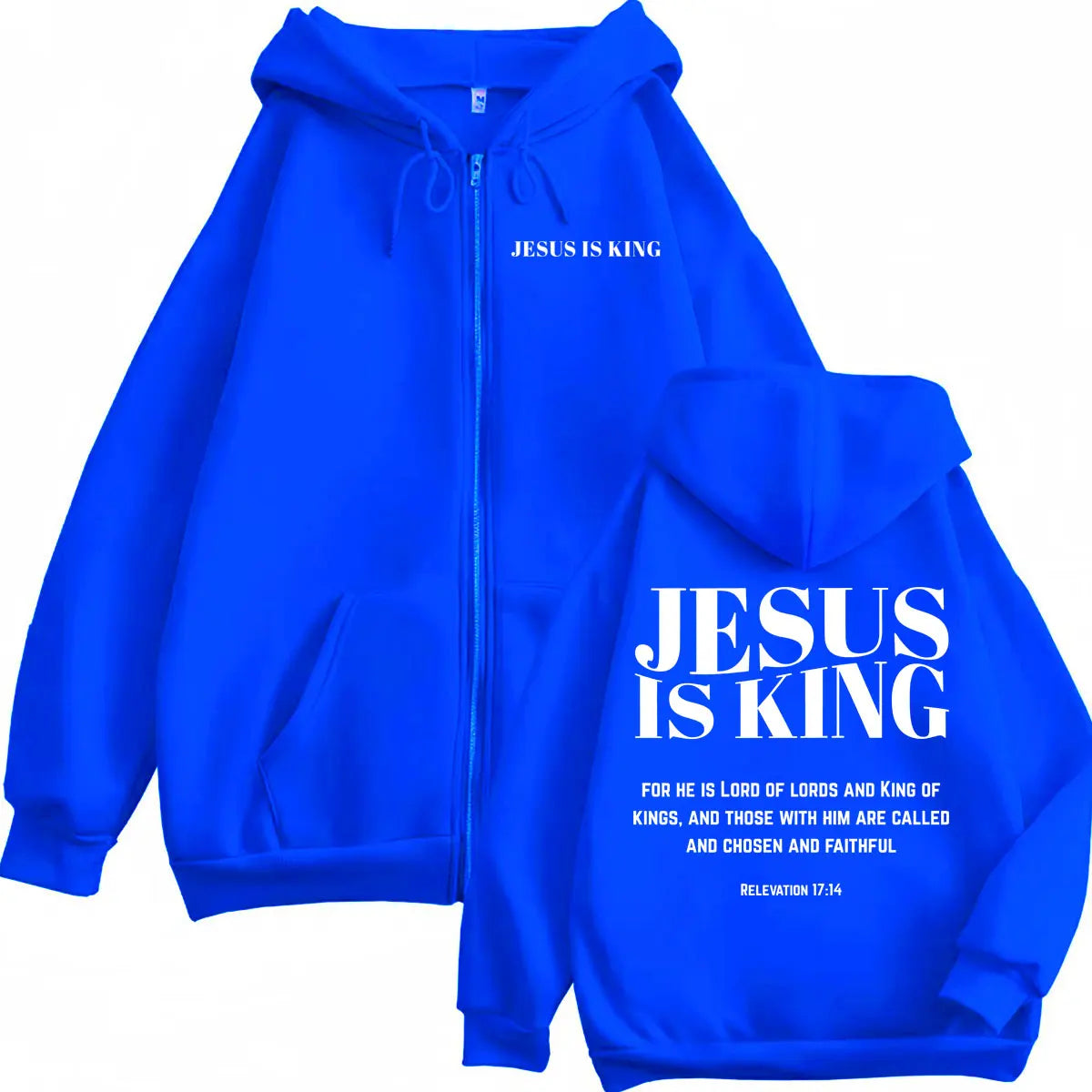 Jesus Is King Hoodie