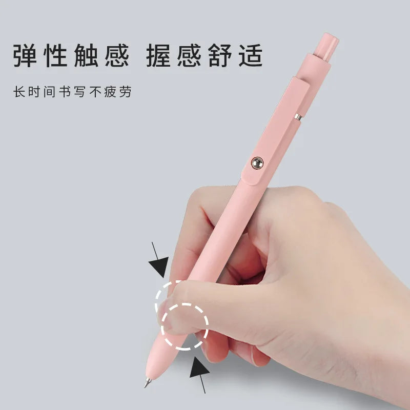 Retro Morandi Retractable Gel ink Ballpoint Pen