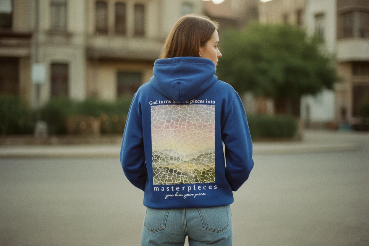 Master Piece Christian Hoodie