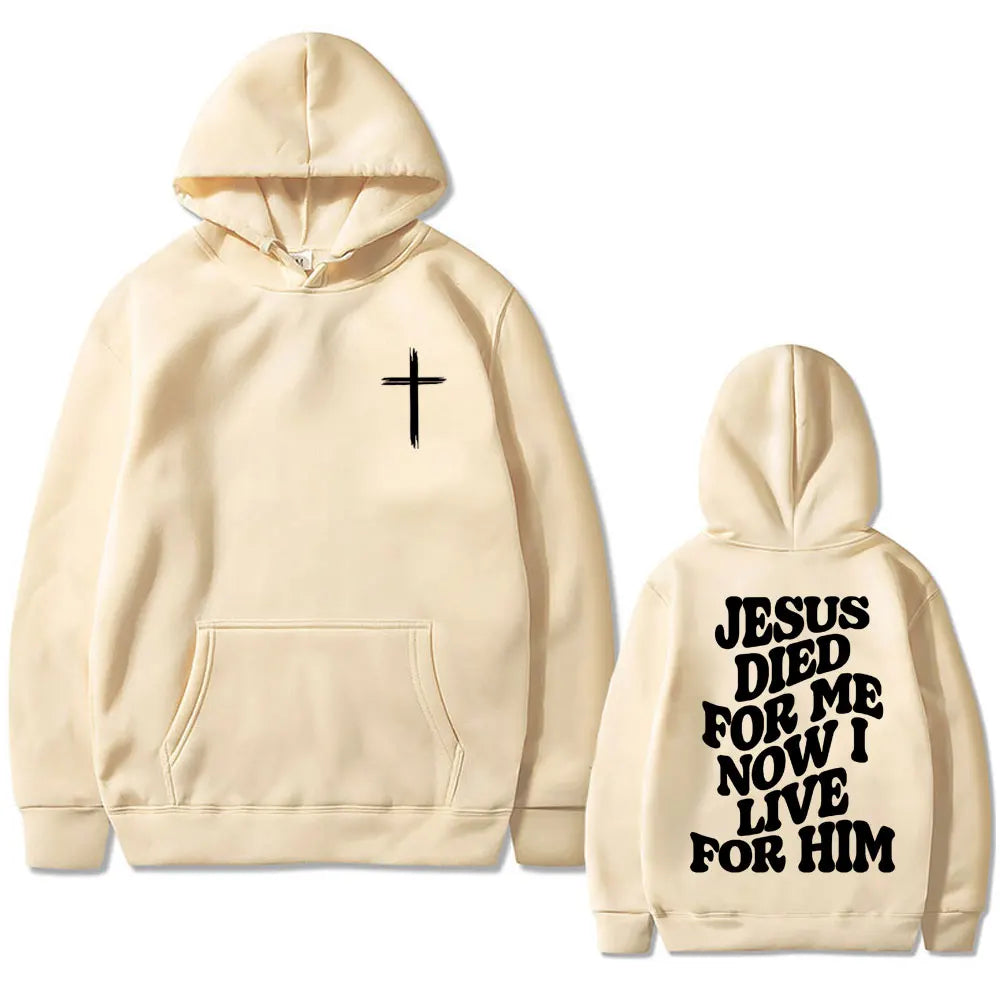 Jesus Died for Me Now I Live for Him