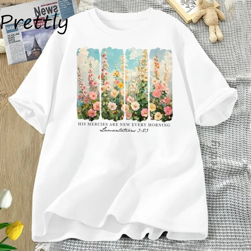 His Mercies Are New Every Morning Tee