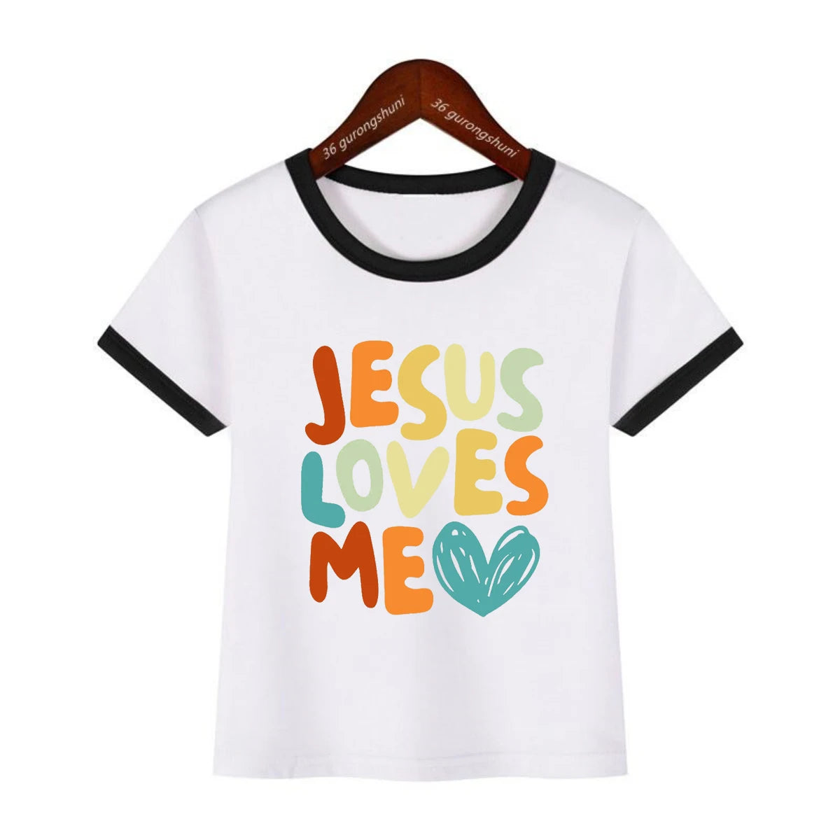 Jesus Loves Me Kids T-shirt