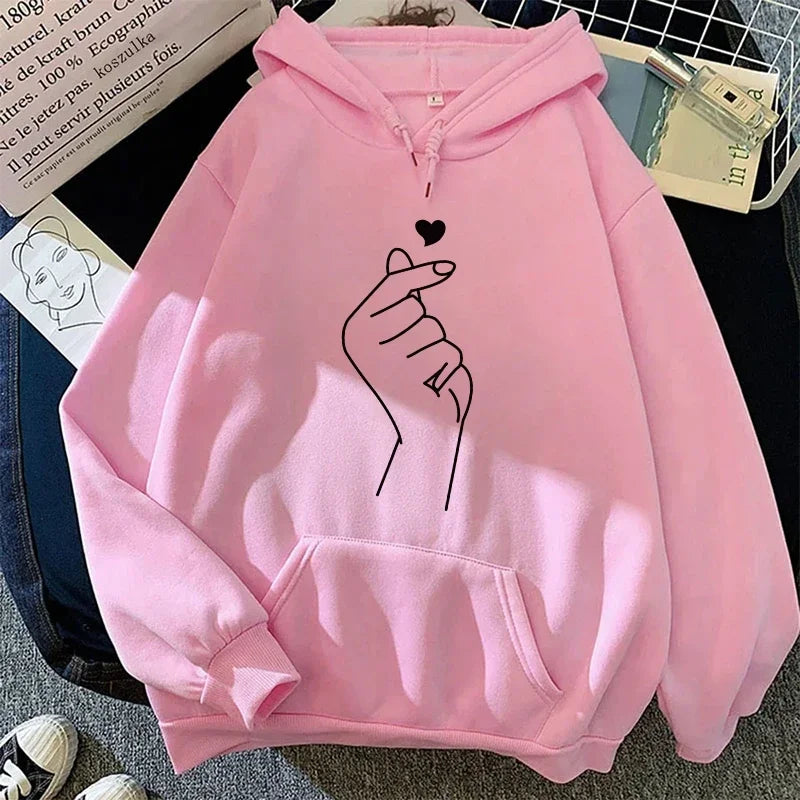 "Hand Heart"
