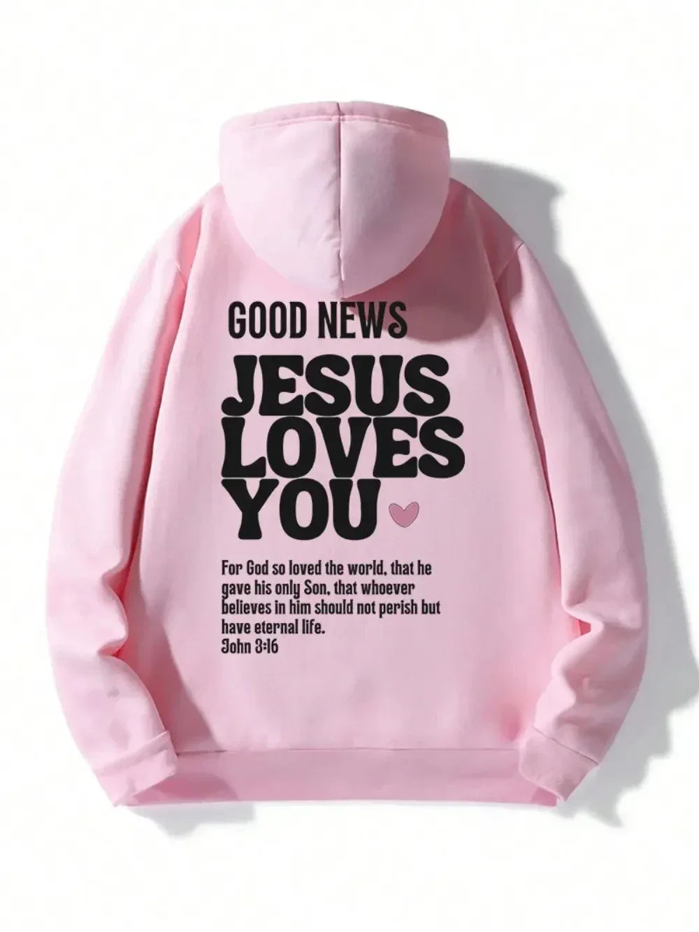 Jesus Loves you John 3:16 Sweater