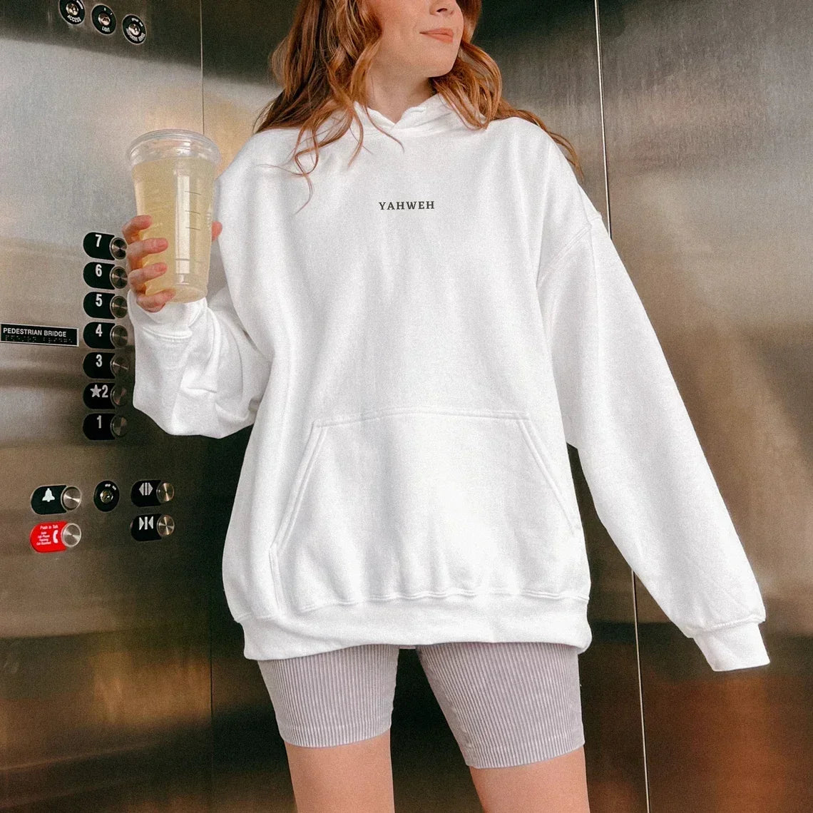 YAHWEH Hoodies