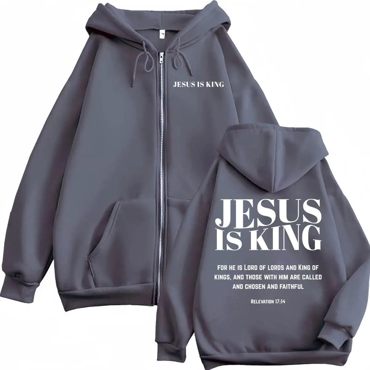 Jesus Is King Hoodie