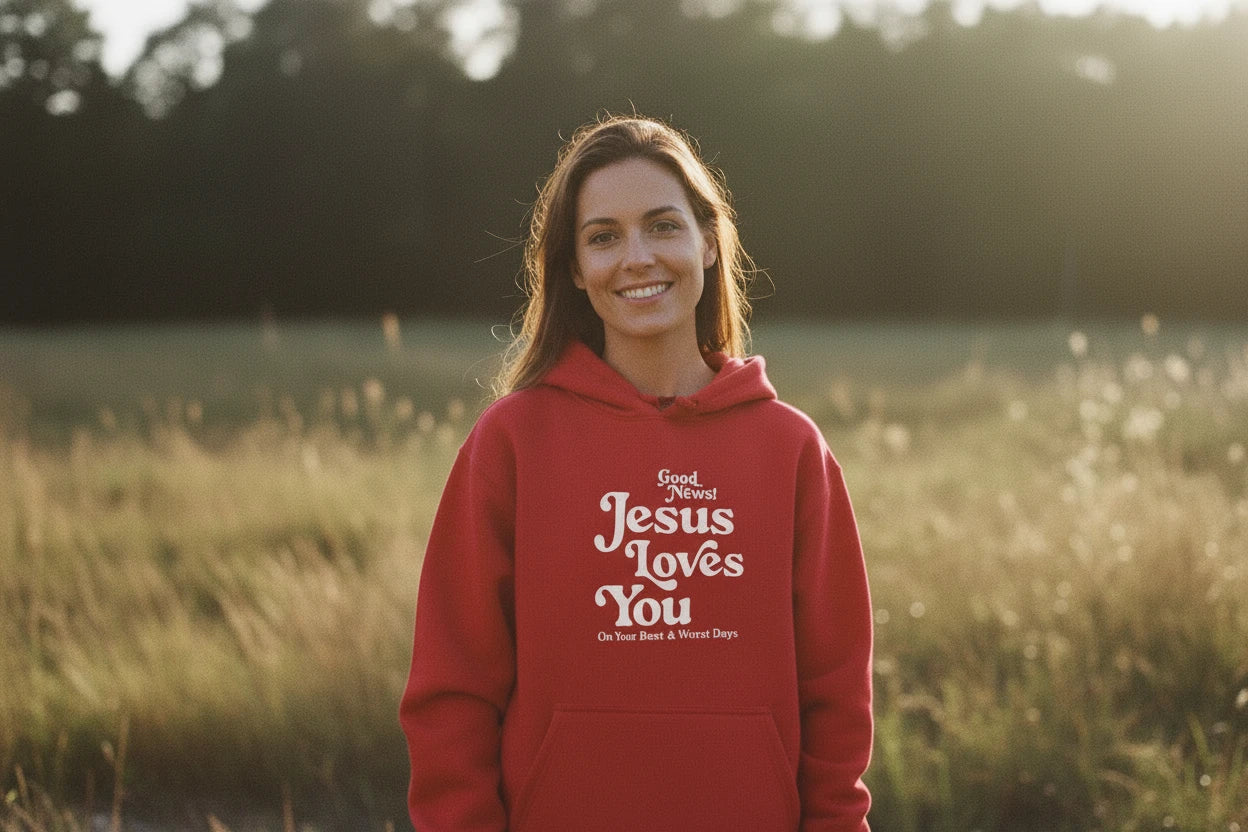 Jesus Loves You Sweater